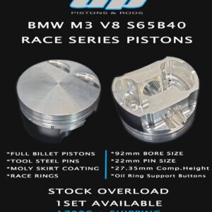 BMW M3 S65B40 4.0 V8 Race Series Pistons