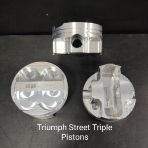 Triumph Street Triple 675 Race Series Pistons