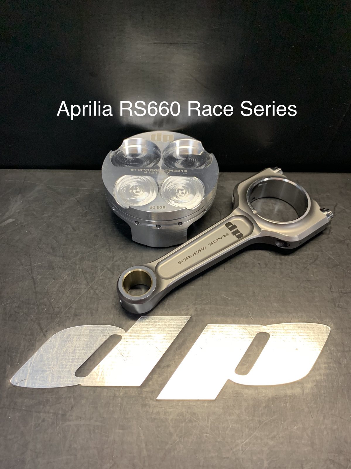 Aprilia RS660 Race Series Rods 1 Aprilia RS660 Race Series Rods - DP Engine Parts