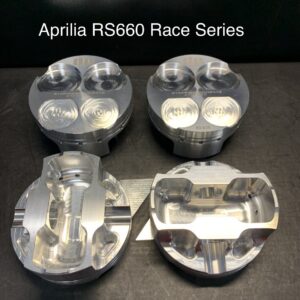 Aprilia RS660 Race Series Pistons - DP Engine Parts