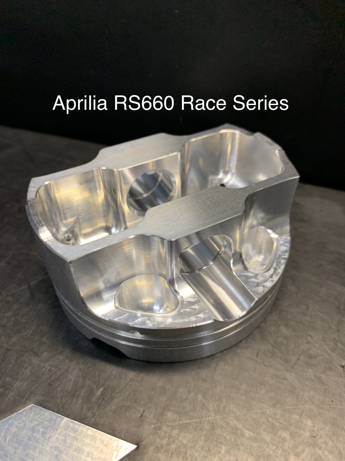Aprilia RS660 Race Series Pistons 3 Aprilia RS660 Race Series Pistons - DP Engine Parts