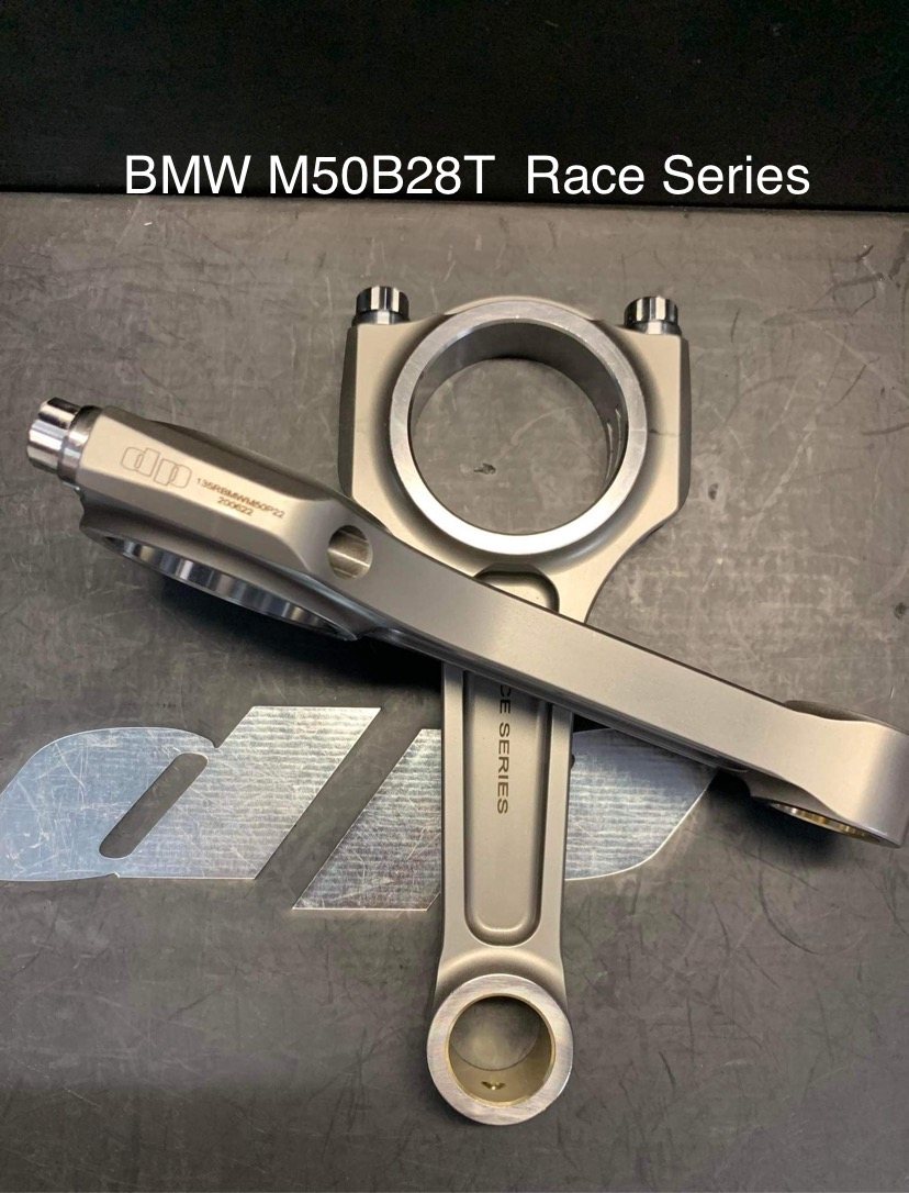 BMW M50B30 Race Series Rods 1 BMW M50B28 Race Series Rods - DP Engine Parts