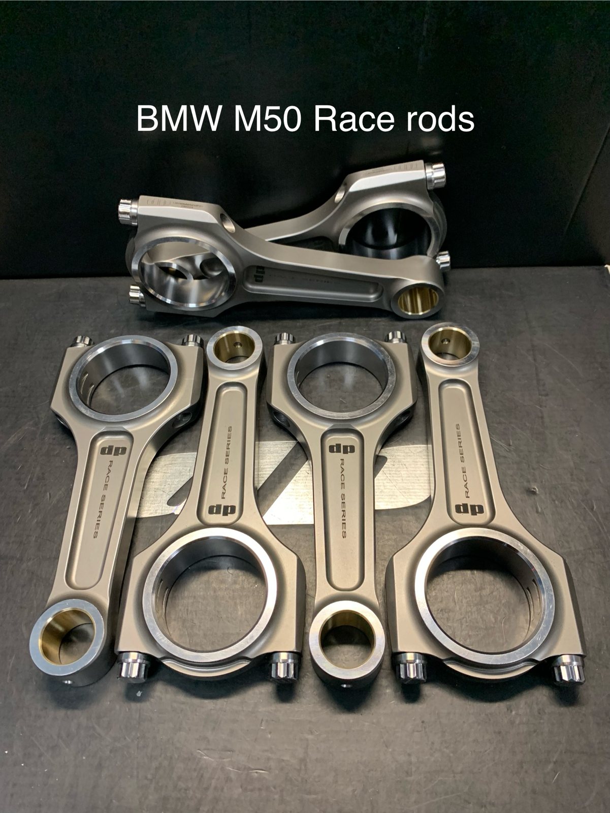 BMW M50B30 Race Series Rods 2 BMW M50B28 Race Series Rods - DP Engine Parts