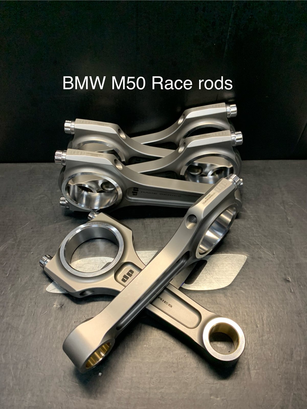 BMW M50B30 Race Series Rods 3 BMW M50B28 Race Series Rods - DP Engine Parts