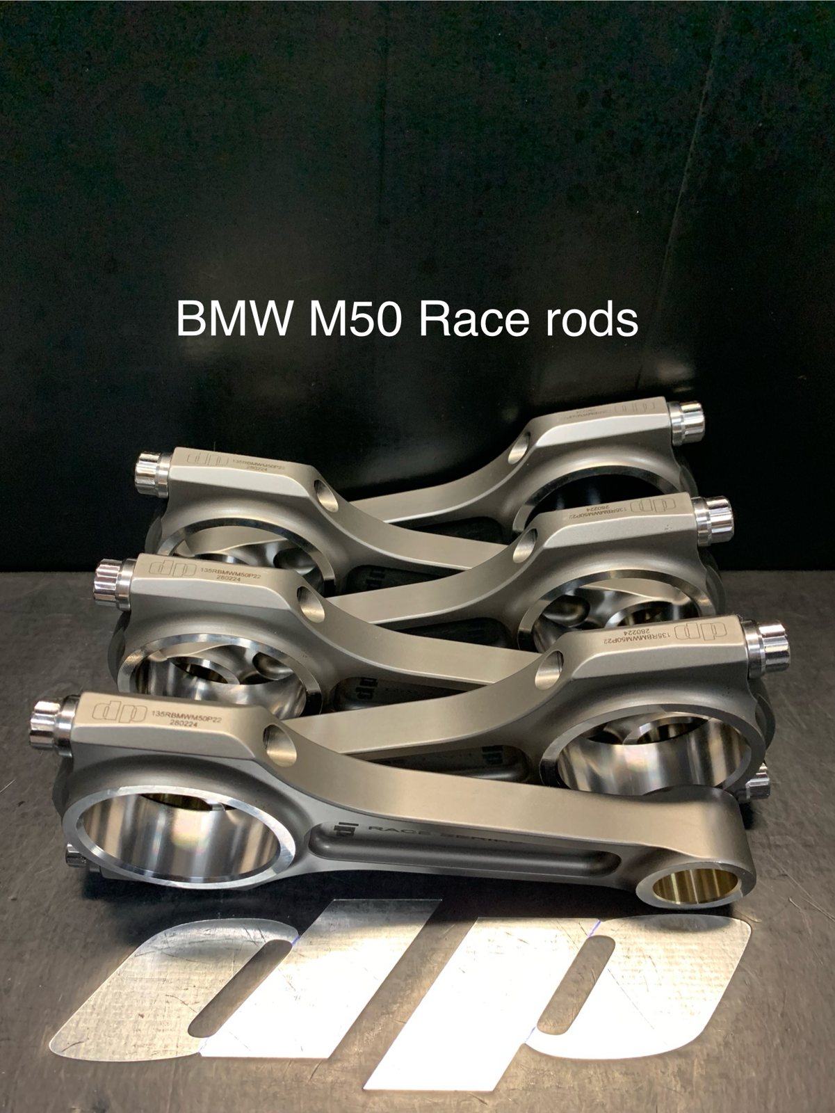 BMW M50B30 Race Series Rods 4 BMW M50B28 Race Series Rods - DP Engine Parts