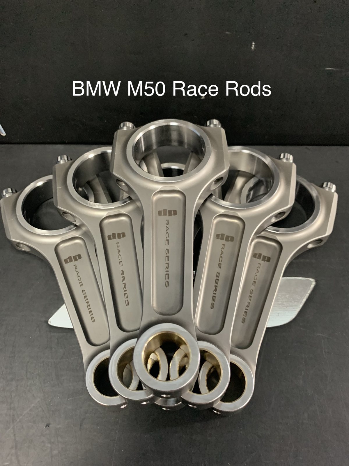 BMW M50B30 Race Series Rods 5 BMW M50B28 Race Series Rods - DP Engine Parts
