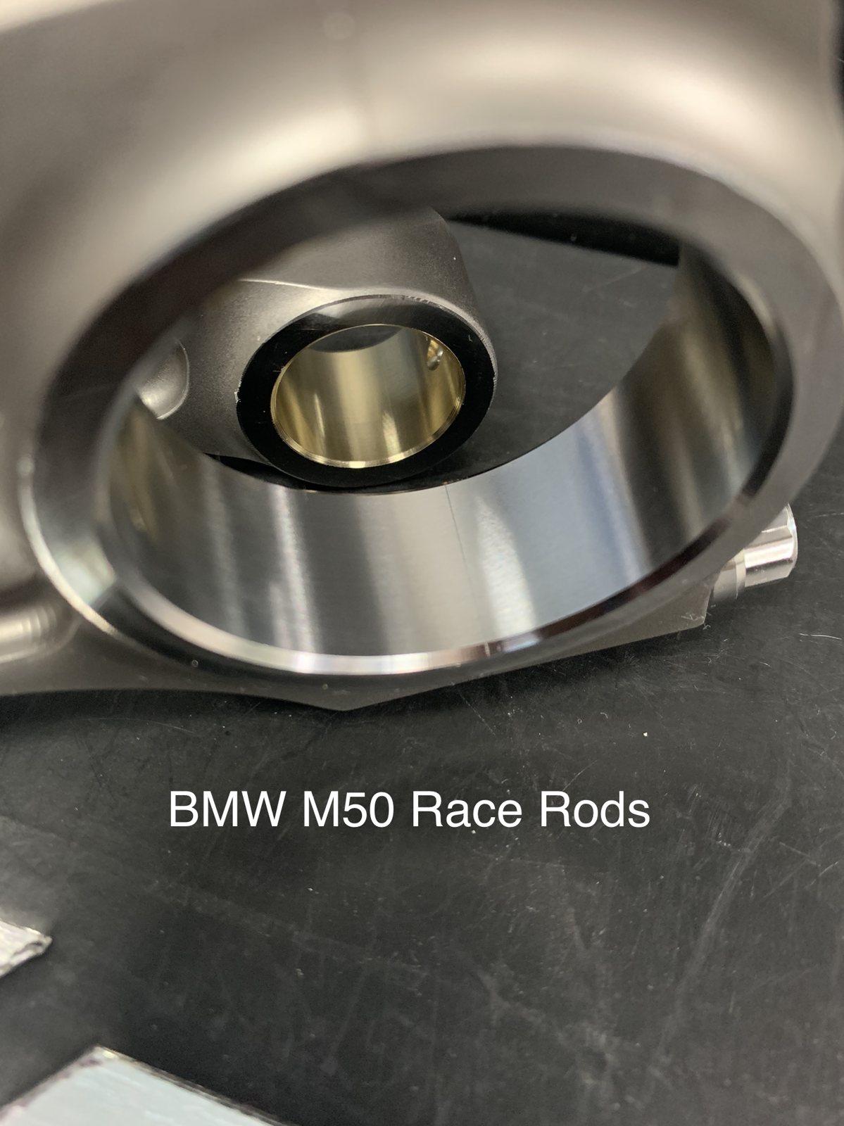 BMW M50B30 Race Series Rods 7 BMW M50B28 Race Series Rods - DP Engine Parts