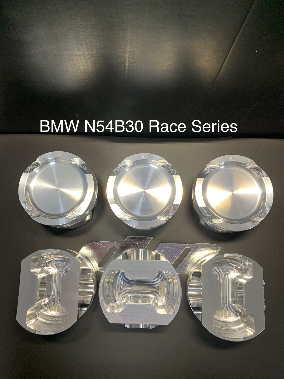 BMW N54B30 Race Series Pistons 1 BMW N54B30 Race Series Pistons - DP Engine Parts