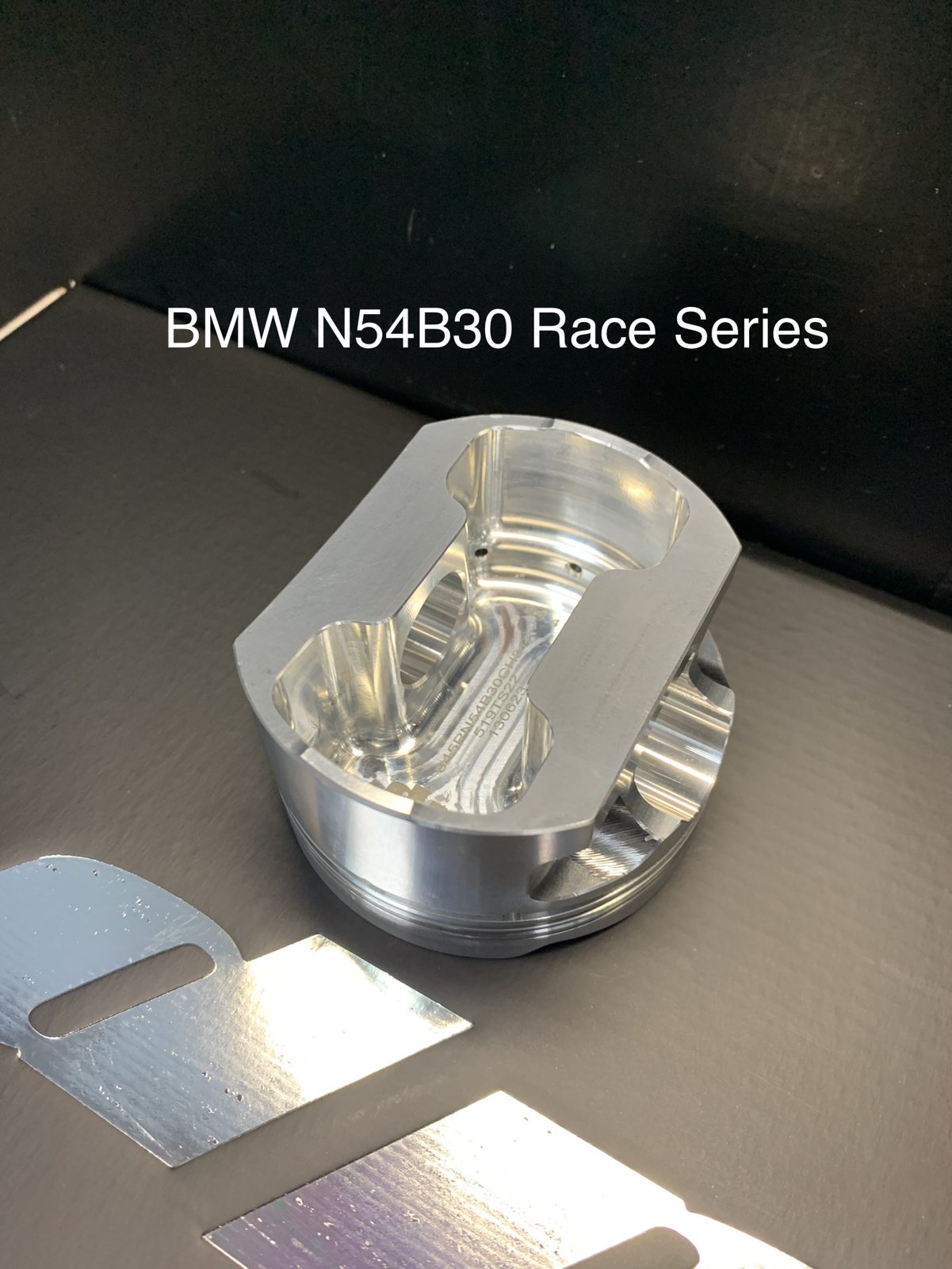 BMW N54B30 Race Series Pistons 3 BMW N54B30 Race Series Pistons - DP Engine Parts