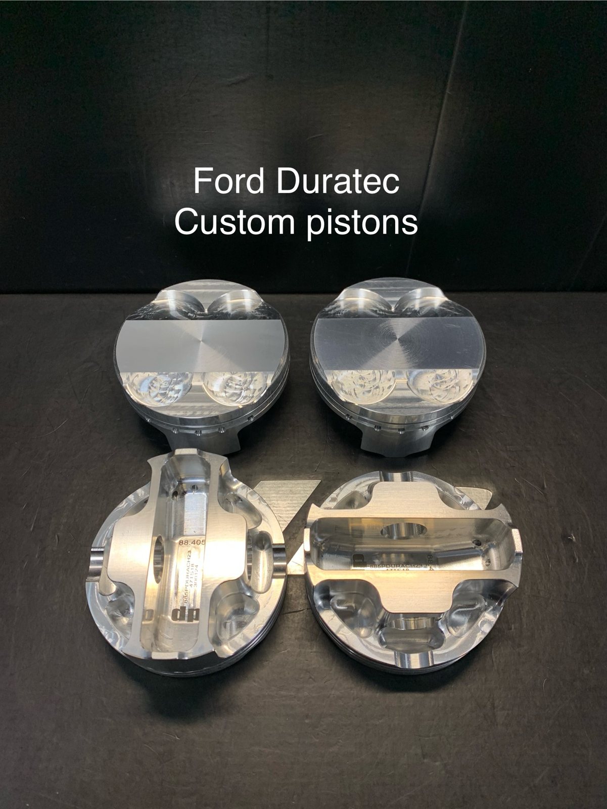 Ford Duratec 2.0 Race Series Pistons 3 Ford Duratec Race Series Pistons