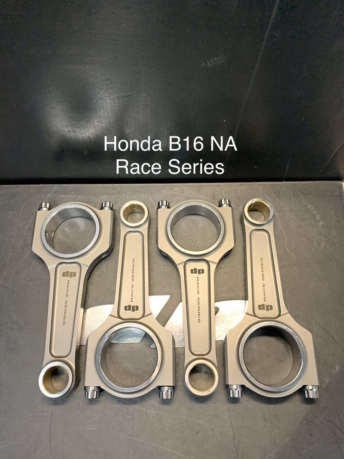 Honda B16 NA Race Series Rods 1 Honda B16 NA Race Series Rods