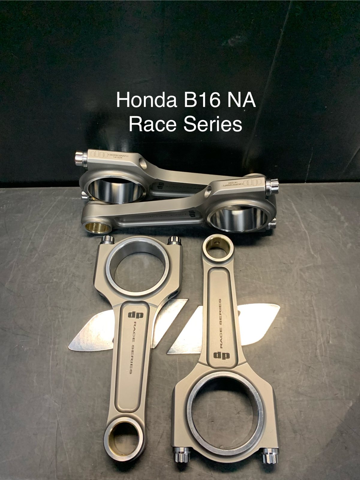 Honda B16 NA Race Series Rods 2 Honda B16 NA Race Series Rods