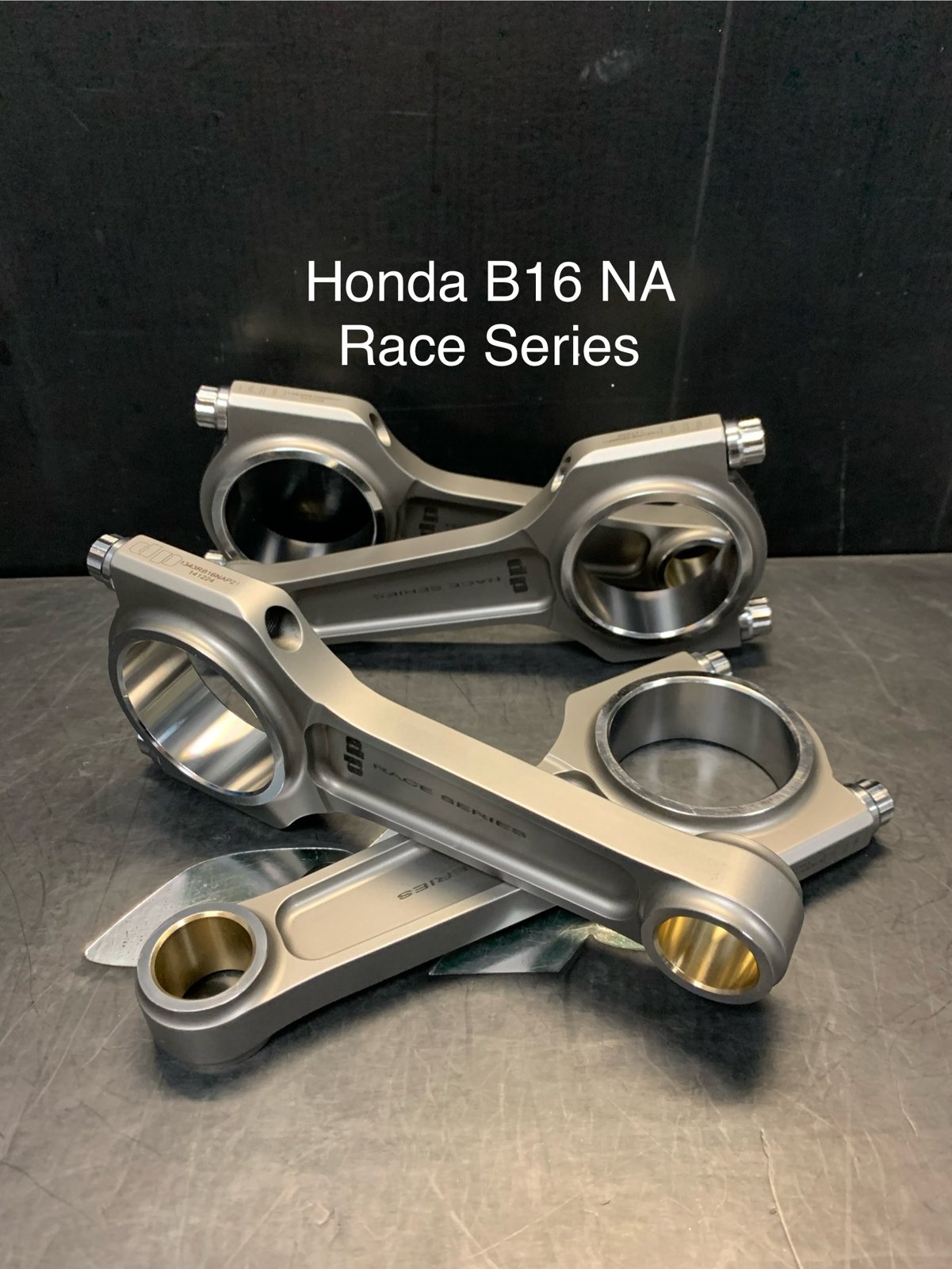 Honda B16 NA Race Series Rods 3 Honda B16 NA Race Series Rods