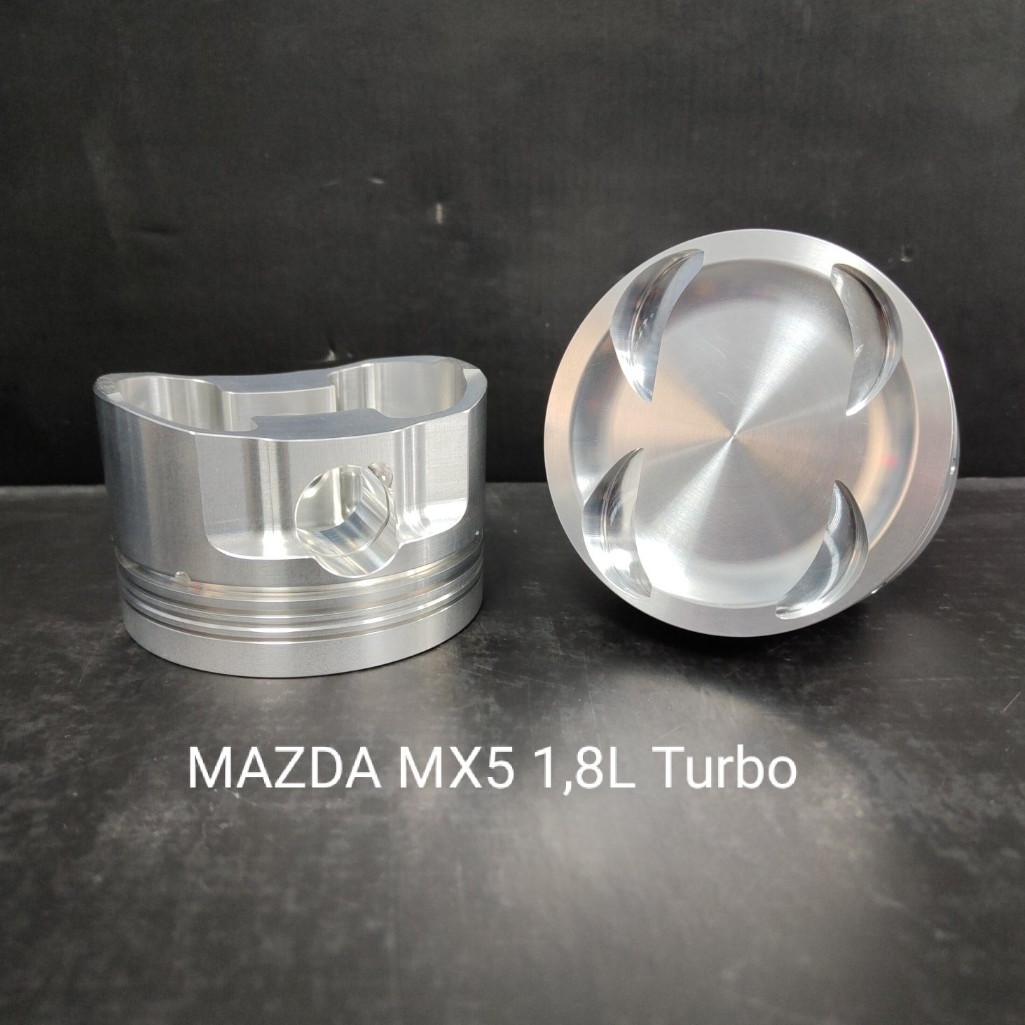 Mazda MX5 1.8L Turbo Race Series Pistons 1 Mazda MX5 1.8L Turbo Race Series Pistons