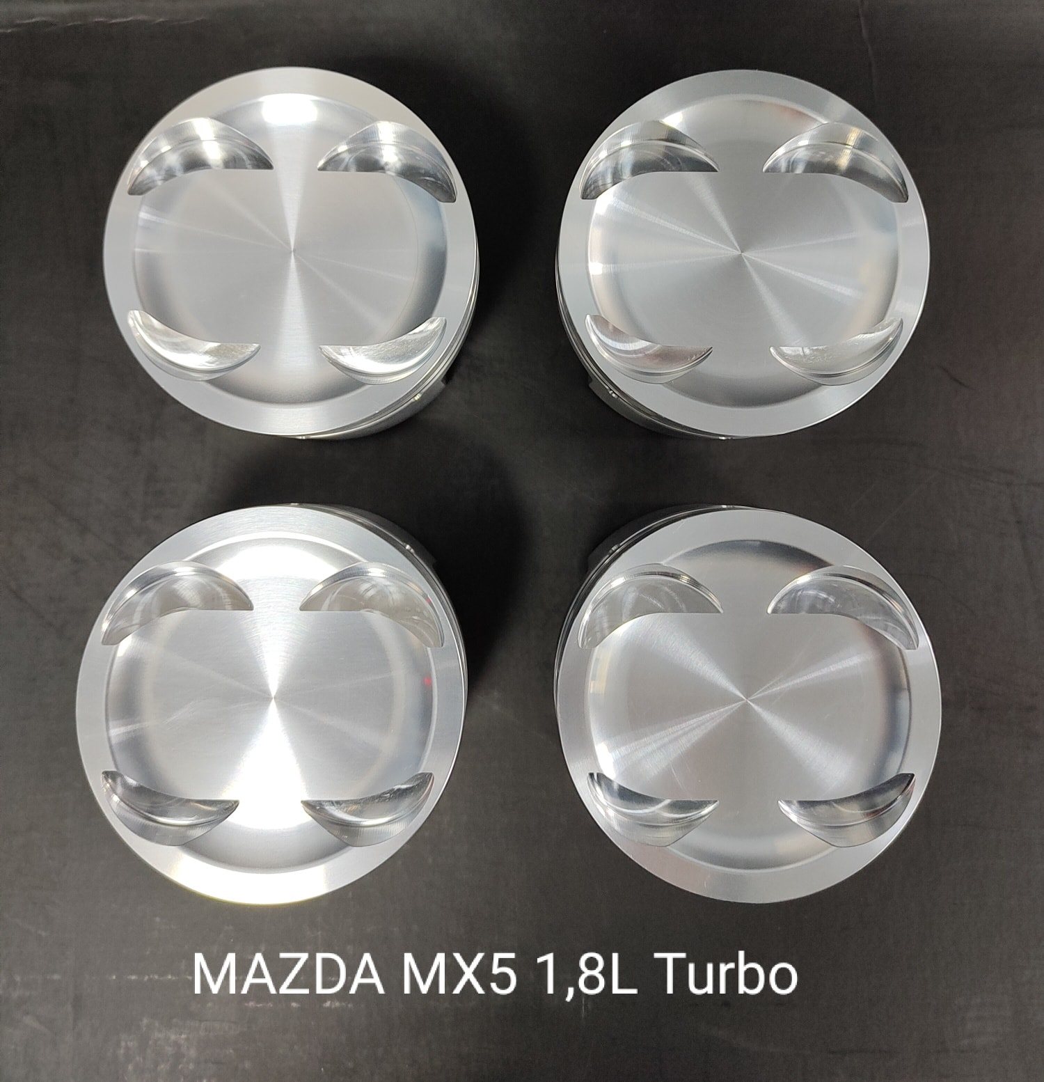 Mazda MX5 1.8L Turbo Race Series Pistons 2 Mazda MX5 1.8L Turbo Race Series Pistons