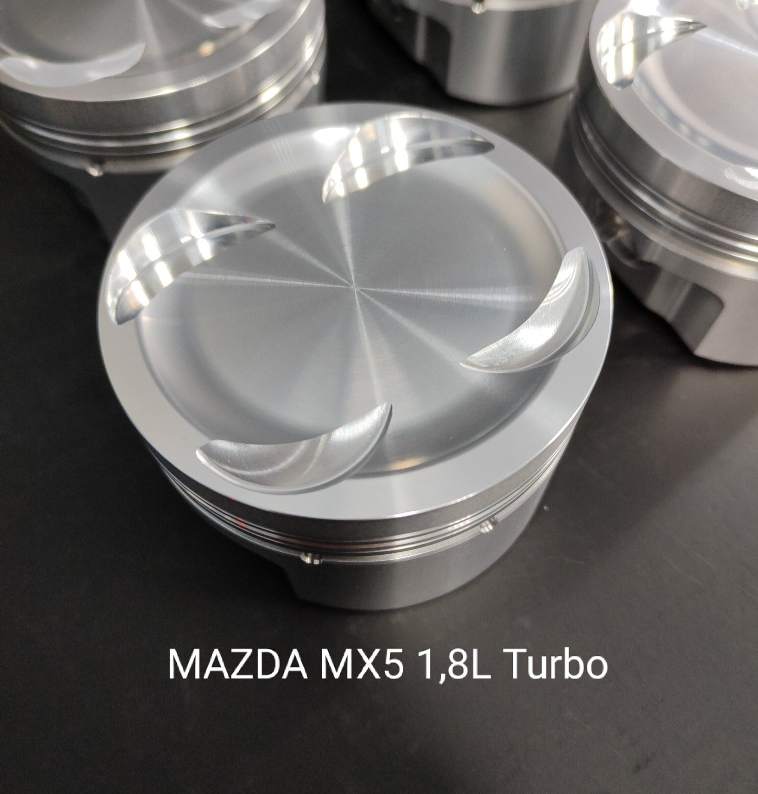 Mazda MX5 1.8L Turbo Race Series Pistons 3 Mazda MX5 1.8L Turbo Race Series Pistons