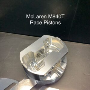 McLaren M840T Race Series Pistons