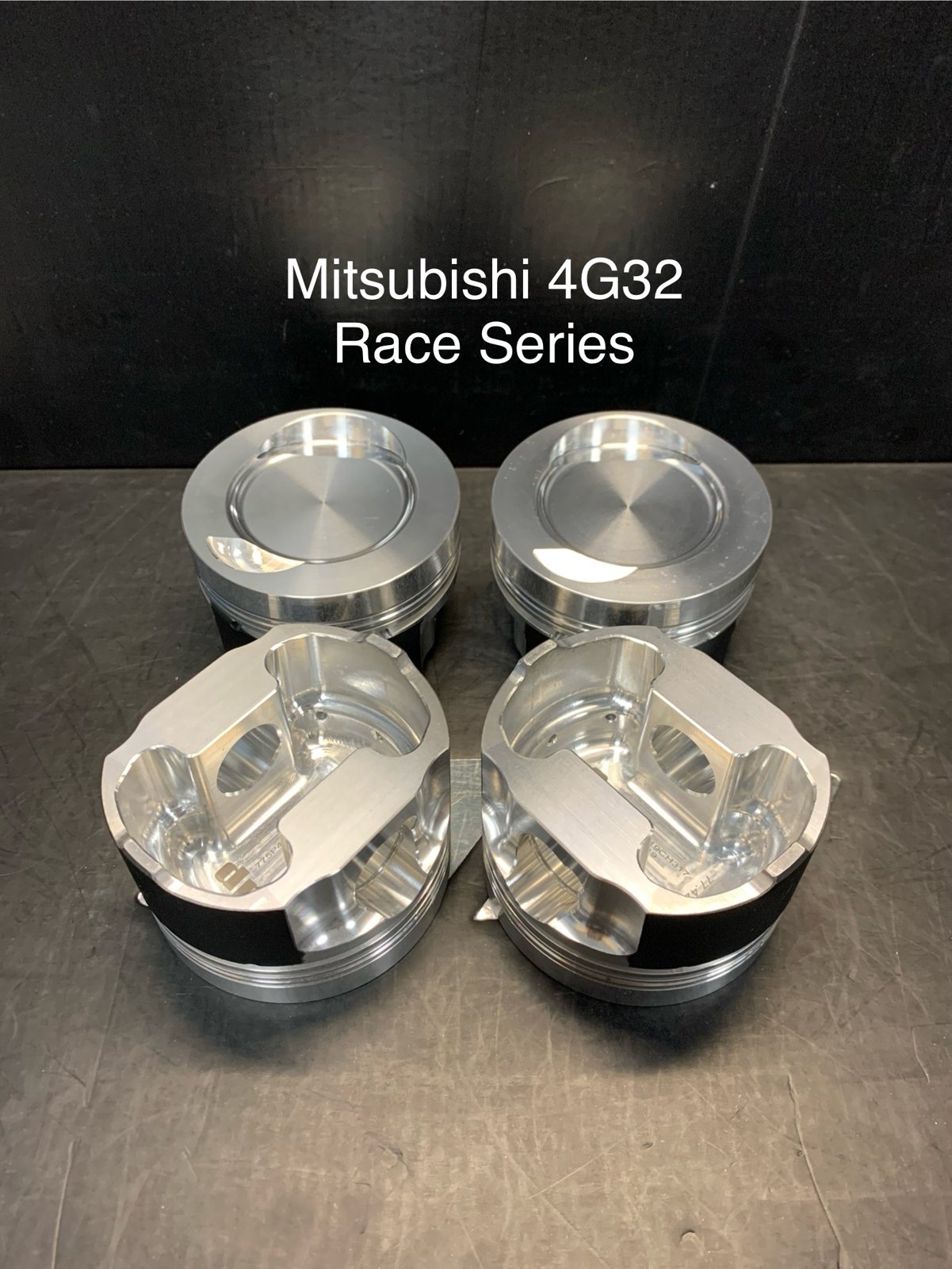 Mitsubishi 4G32 Race Series Pistons 2 Mitsubishi 4G32 Race Series Pistons