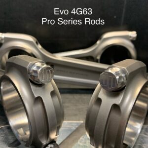 Mitsubishi Evo 4G63 Race Series Rods