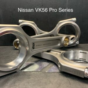 Nissan GT-R R35 VR38DETT Race Series Rods - DP Engine Parts