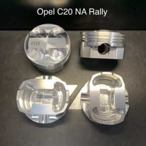 Opel C20 NA Race Series Pistons