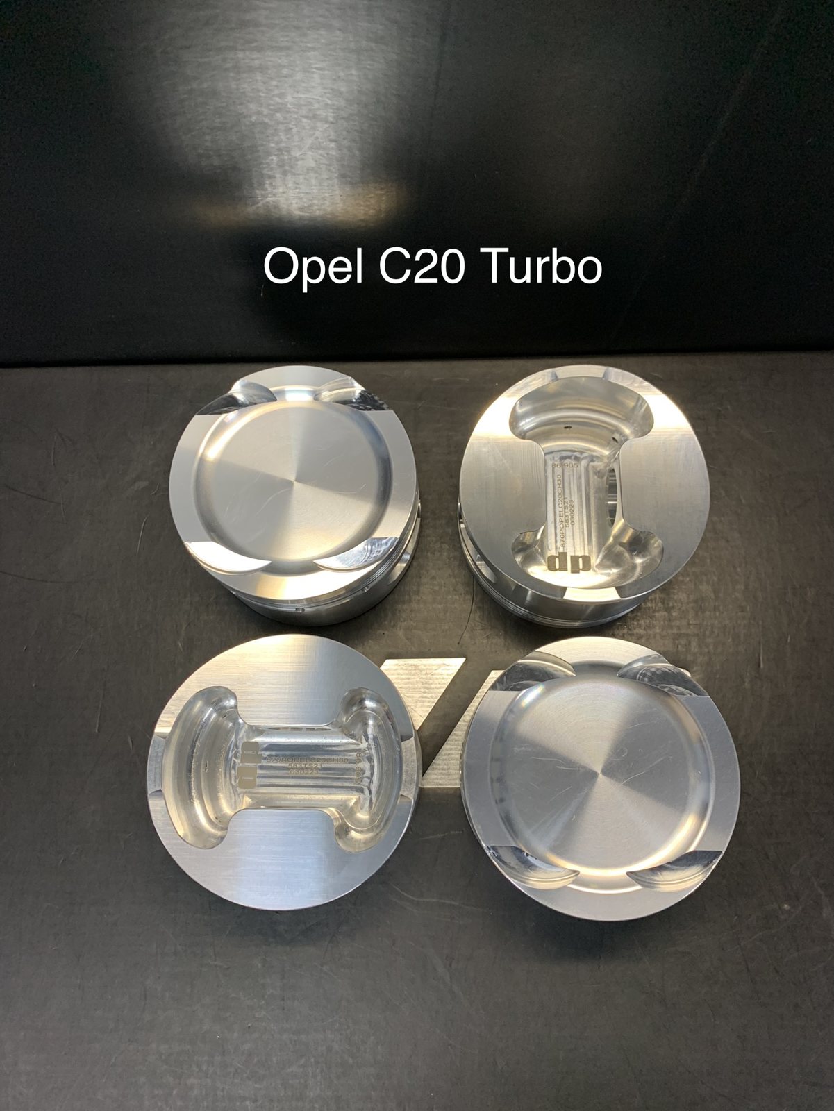 Opel C20 Turbo Race Series Pistons 2 Opel C20 Turbo Race Series Pistons