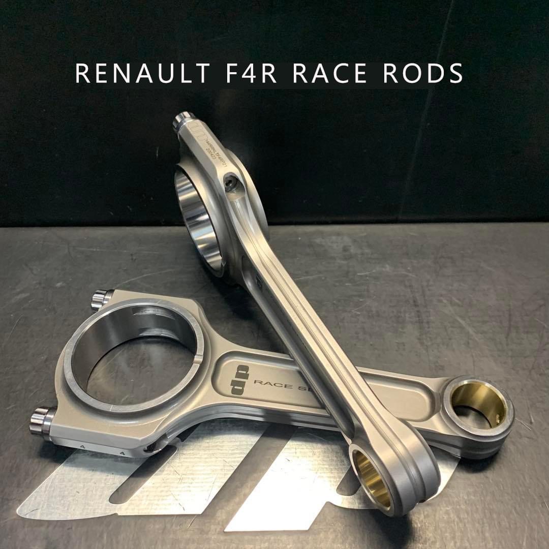Renault F4R RS Race Series Rods 1 Renault F4R RS Race Series Rods - DP Engine Parts
