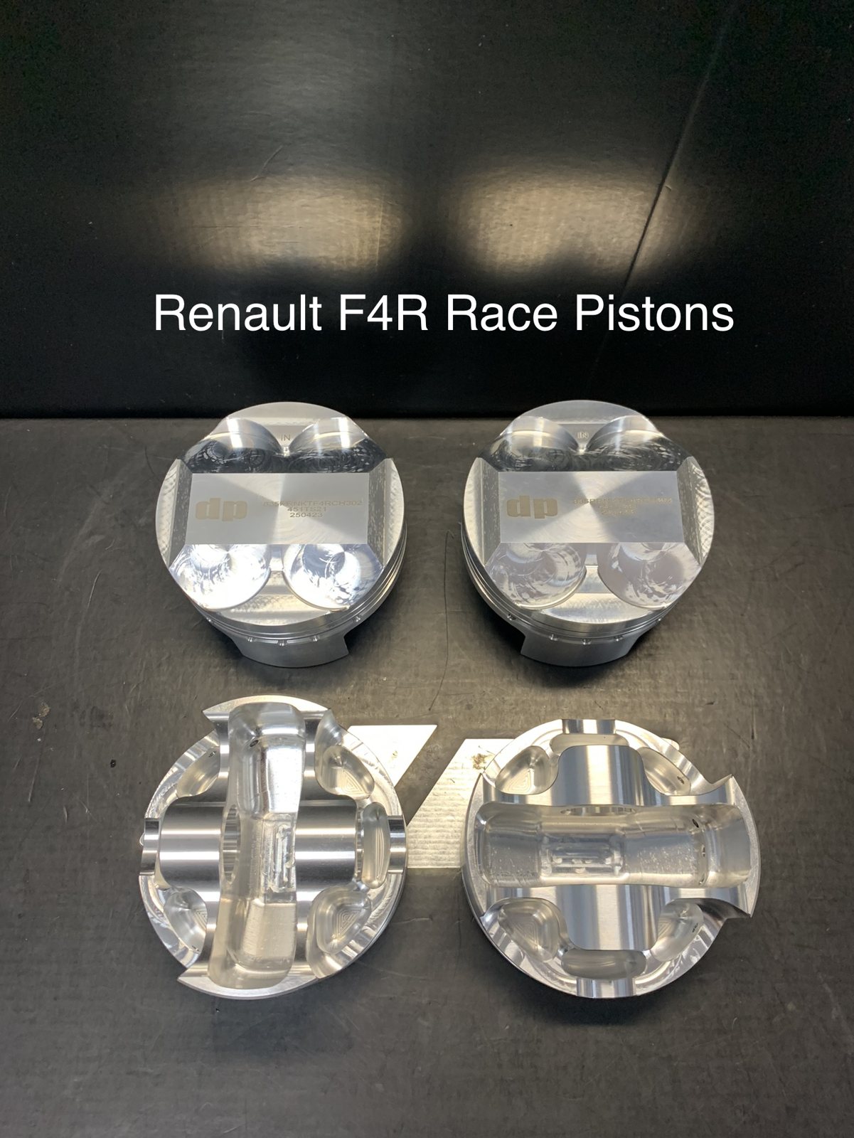 Renault F4R RS Race Series Pistons 1 Renault F4R Turbo Race Series Pistons