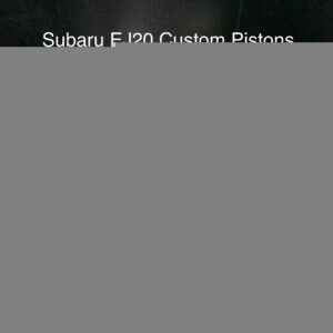 Subaru EJ20 Race Series Pistons
