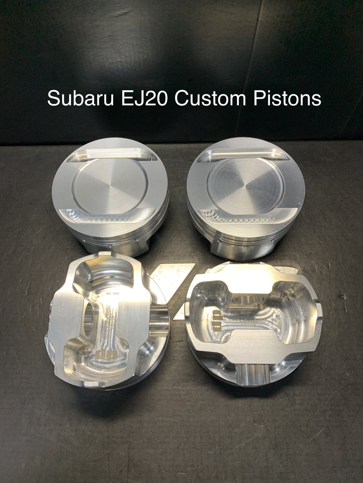 Subaru EJ20 Race Series Pistons 3 Subaru EJ20 Race Series Pistons