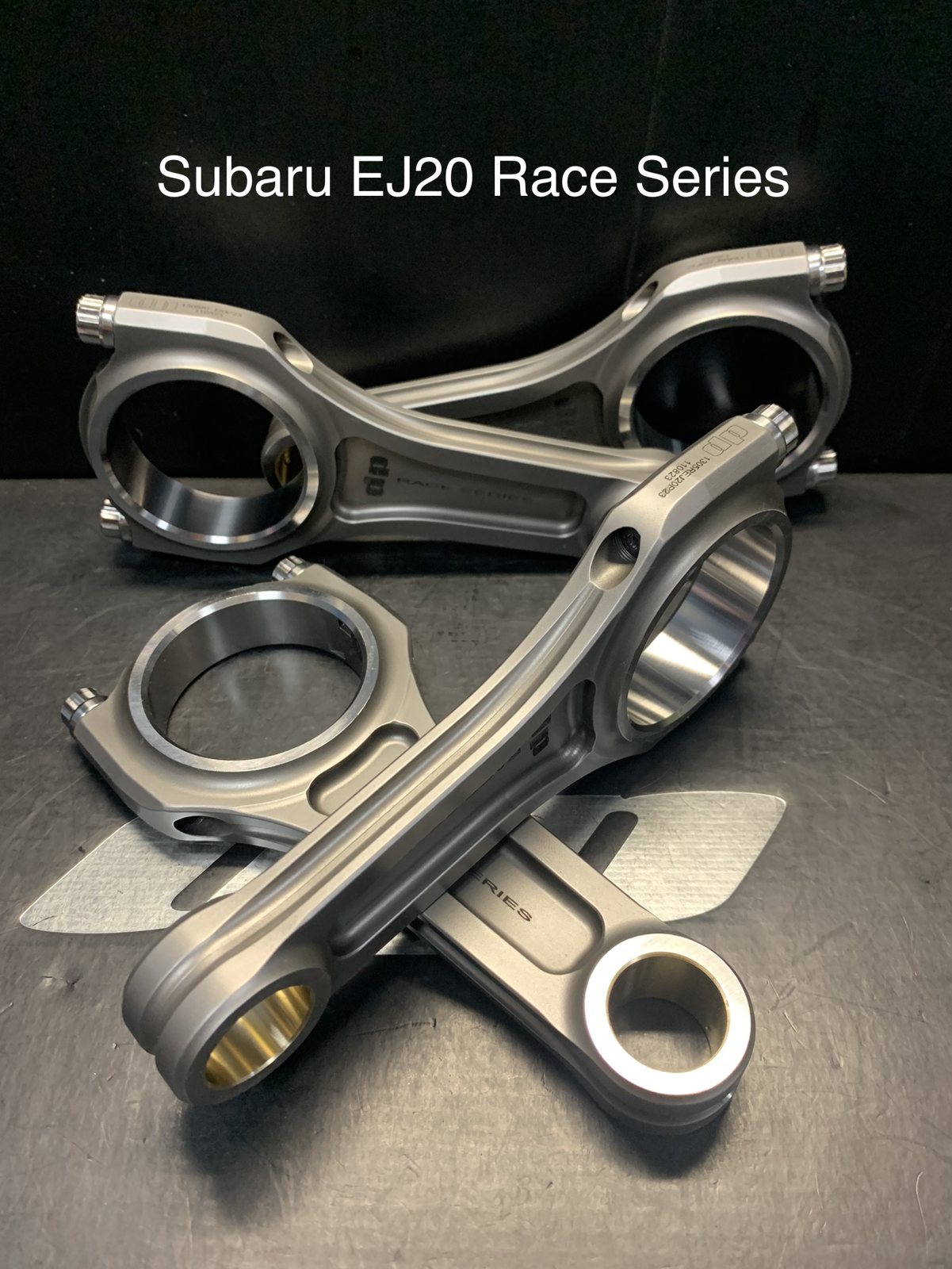 Subaru EJ20 Race Series Rods 1 Subaru EJ20 Race Series Rods - DP Engine Parts