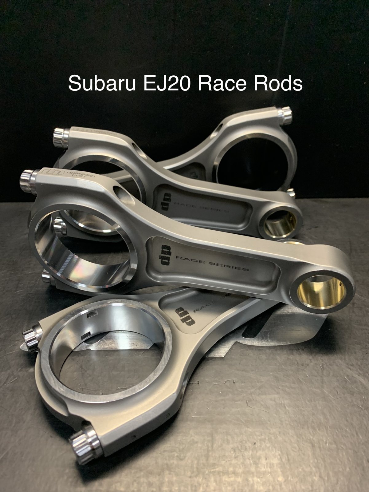 Subaru EJ20 Race Series Rods 3 Subaru EJ20 Race Series Rods - DP Engine Parts