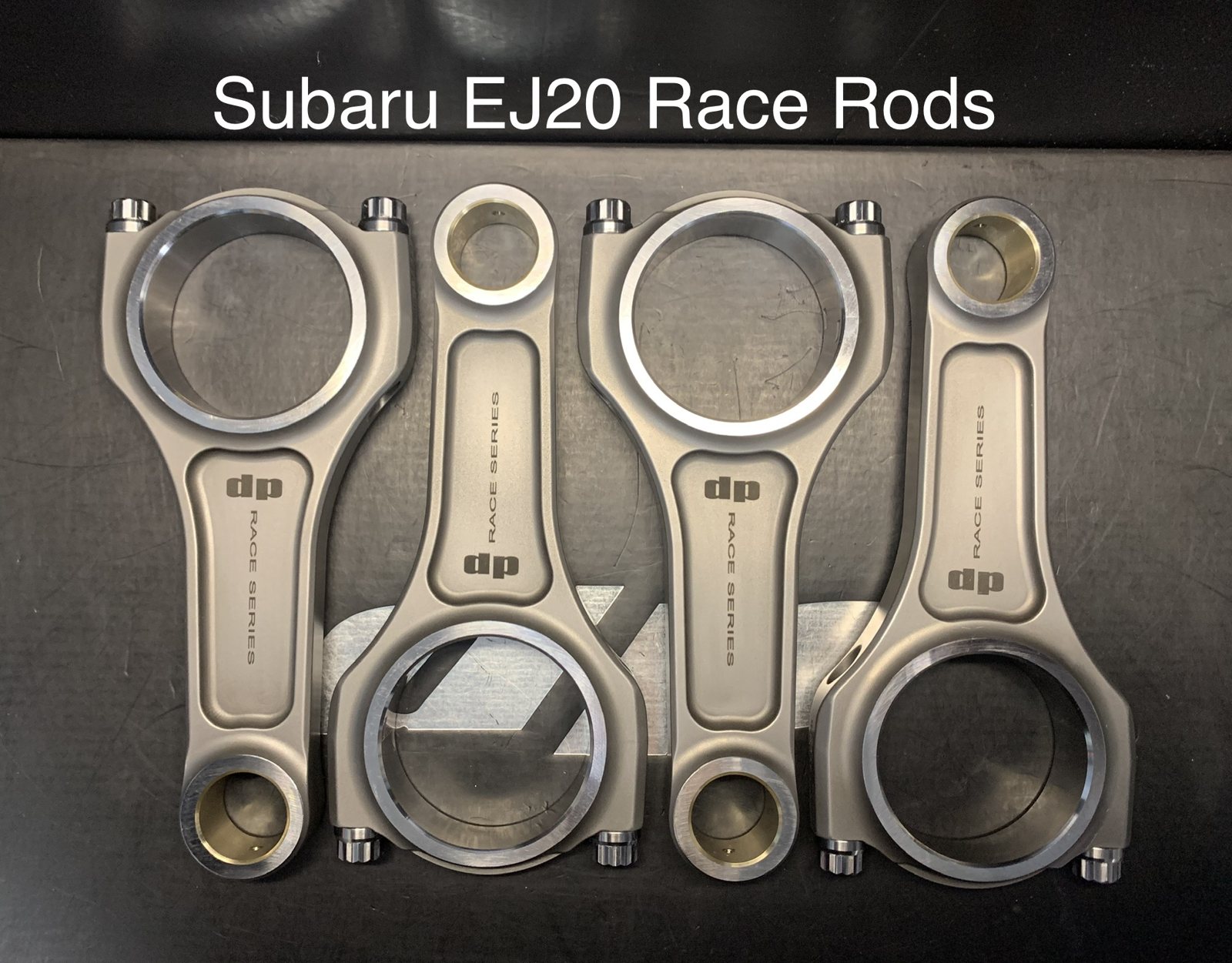 Subaru EJ20 Race Series Rods 4 Subaru EJ20 Race Series Rods - DP Engine Parts