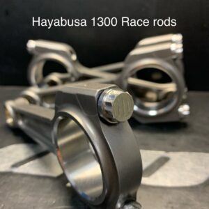 Suzuki Hayabusa 1300 Race Series Rods