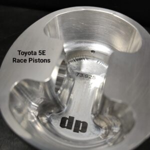 Toyota 5E Race Series Pistons