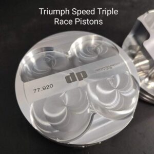 Triumph Speed Triple Race Series Pistons
