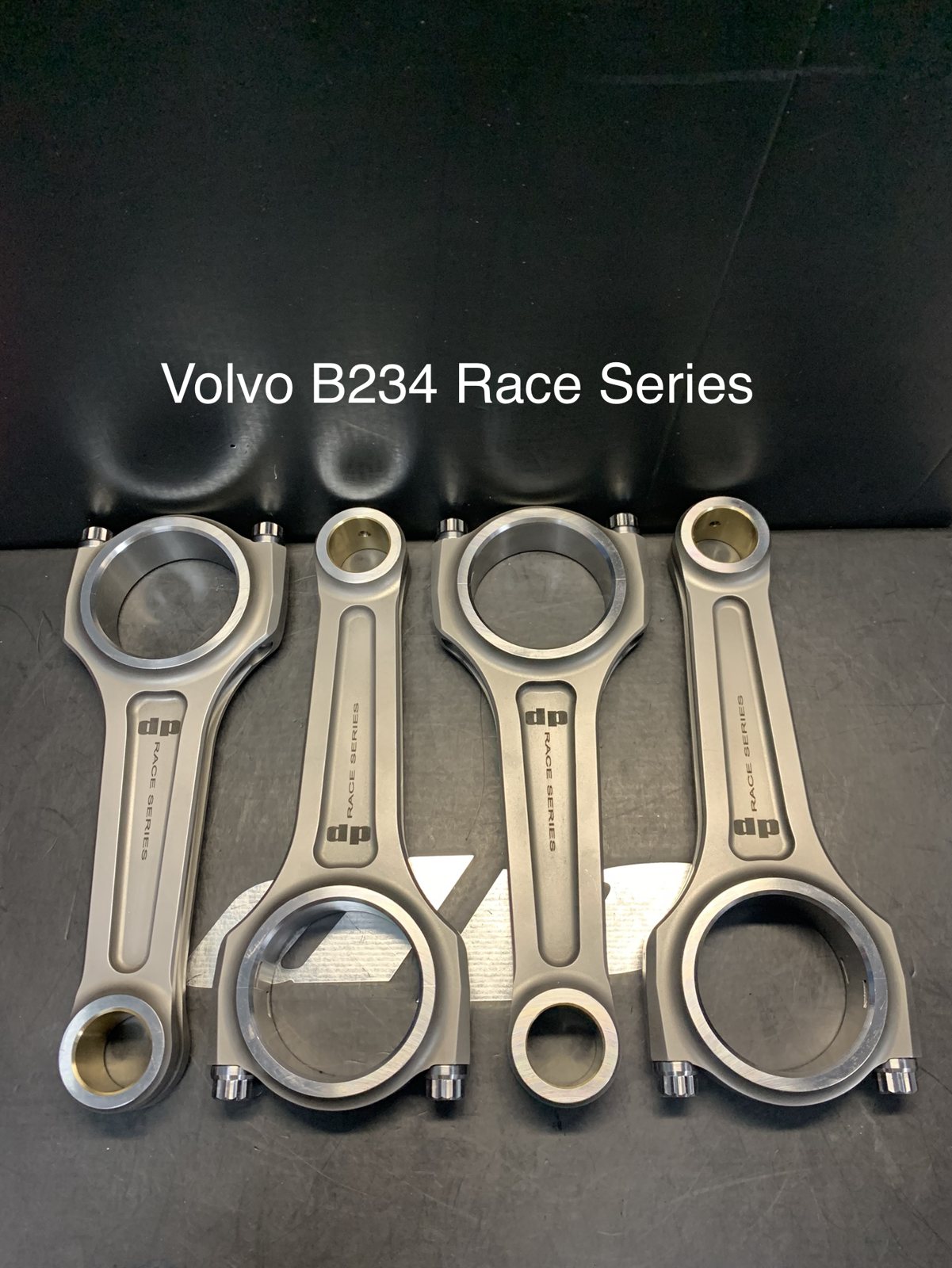 Volvo B230 8V Race Series Rods 1 Volvo B230 8V Race Series Rods - DP Engine Parts