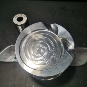 Audi 5-cylinder forged racing pistons - DP Engine Parts