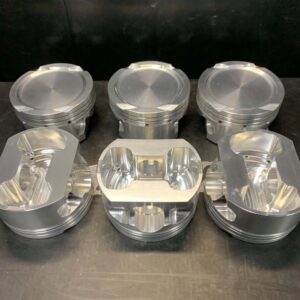 BMW M54B30 Turbo forged racing pistons - DP Engine Parts