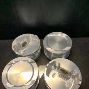 Nissan VK56 Turbo 9:1 Forged Racing Pistons Set - Special Offer
