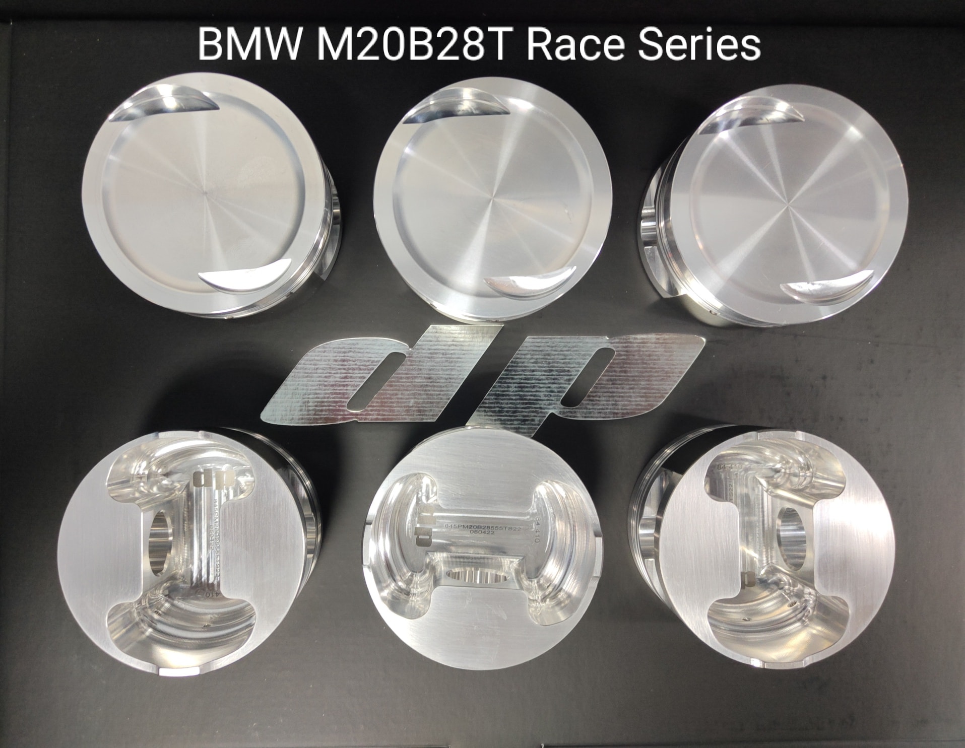 BMW M20B27 Race Series Pistons 1 BMW M20B27 Race Series Pistons