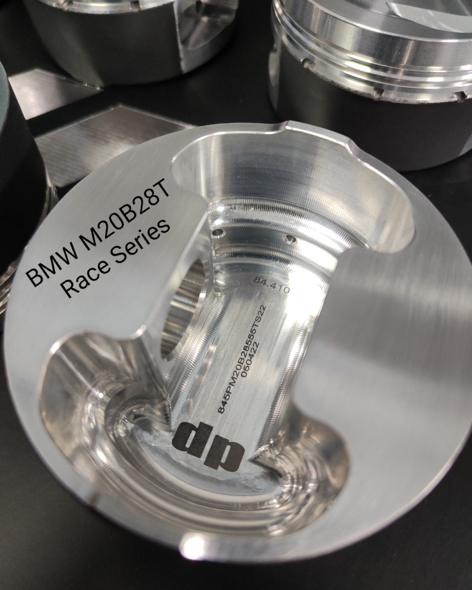 BMW M20B27 Race Series Pistons 2 BMW M20B27 Race Series Pistons - Image 2