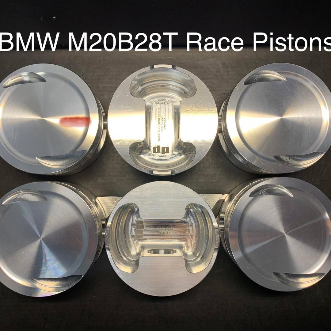 BMW M20B27 Race Series Pistons 5 BMW M20B27 Race Series Pistons - Image 5