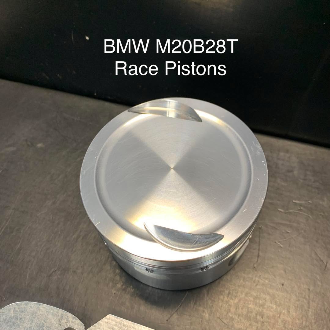 BMW M20B27 Race Series Pistons 6 BMW M20B27 Race Series Pistons - Image 6