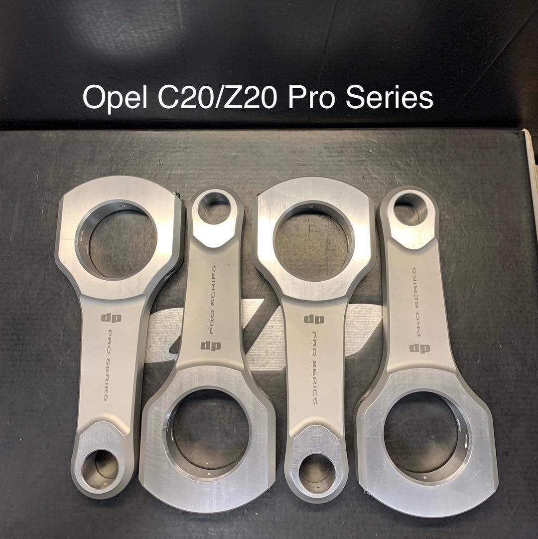Opel C20 / Z20 Turbo Aluminum Ultimate Pro Rods 1 Opel C20 / Z20 Turbo Aluminum Ultimate Pro Rods