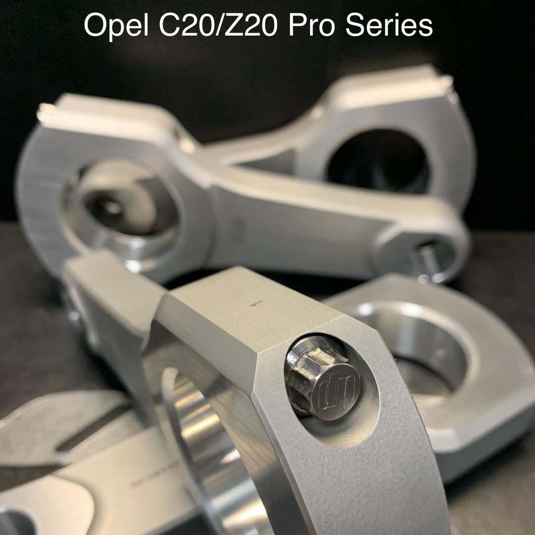 Opel C20 / Z20 Turbo Aluminum Ultimate Pro Rods 3 Opel C20 / Z20 Turbo Aluminum Ultimate Pro Rods - Image 3