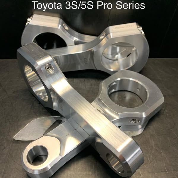 Toyota 3S-GTE / 5S-GTE Aluminum Ultimate Pro Rods 1 Toyota 3S-GTE / 5S-GTE Aluminum Ultimate Pro Rods