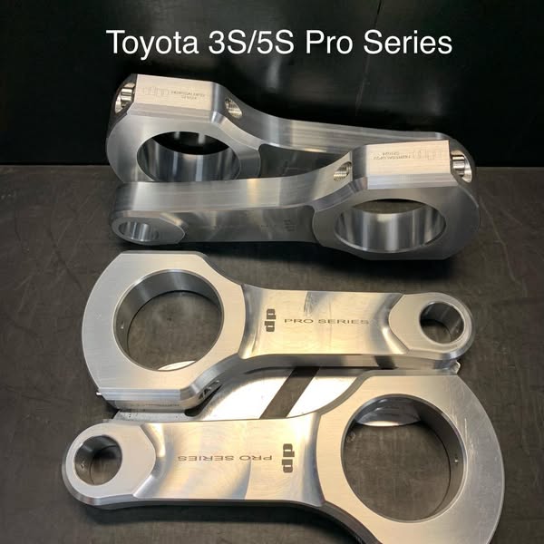Toyota 3S-GTE / 5S-GTE Aluminum Ultimate Pro Rods 3 Toyota 3S-GTE / 5S-GTE Aluminum Ultimate Pro Rods - Image 3