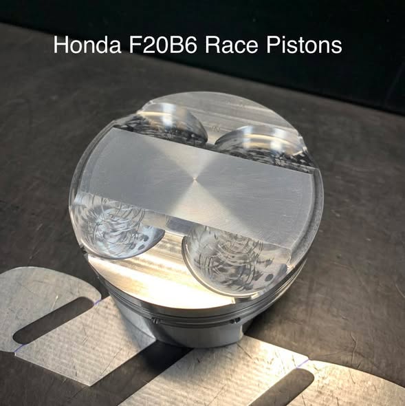 Honda F20B6 NA Race Series Pistons 3 Honda F20B6 NA Race Series Pistons - Image 3