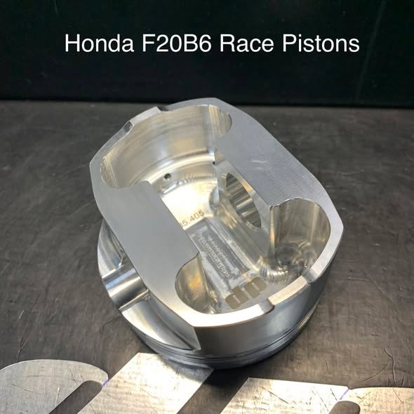 Honda F20B6 NA Race Series Pistons 4 Honda F20B6 NA Race Series Pistons - Image 4